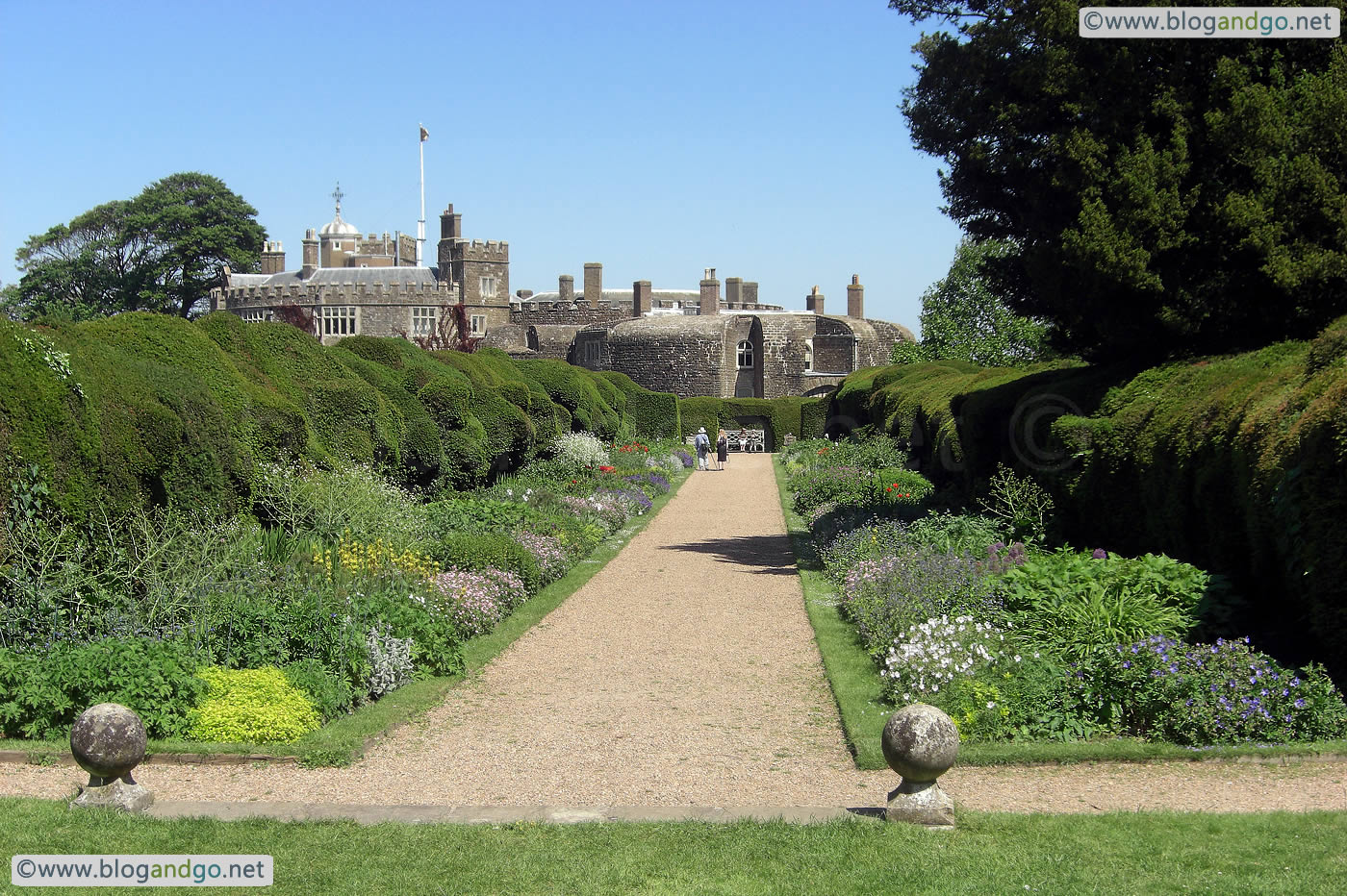 Walmer Castle - The beautiful gardens I
